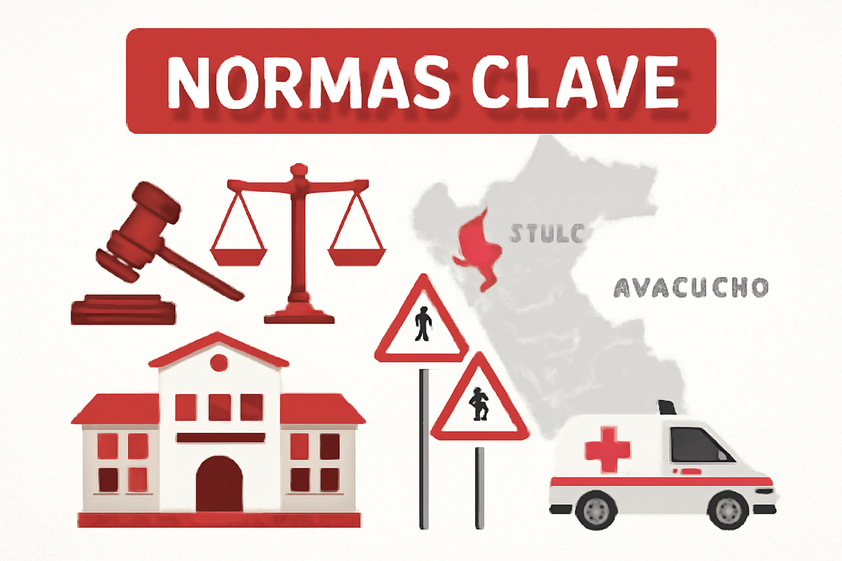 Normativas Clave del Gobierno Peruano: Educación Vial, Pensiones y Estado de Emergencia