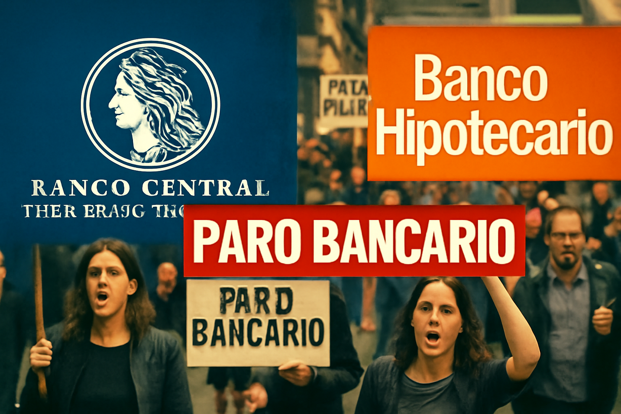 Paro Nacional Bancario: Crisis en el BCRA y Despidos Inminentes
