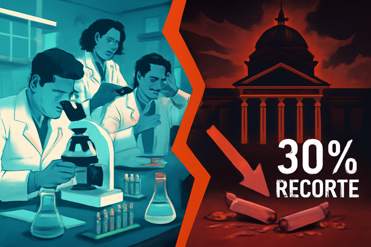 Chile en la encrucijada: recortes drásticos a la ciencia bajo Kast