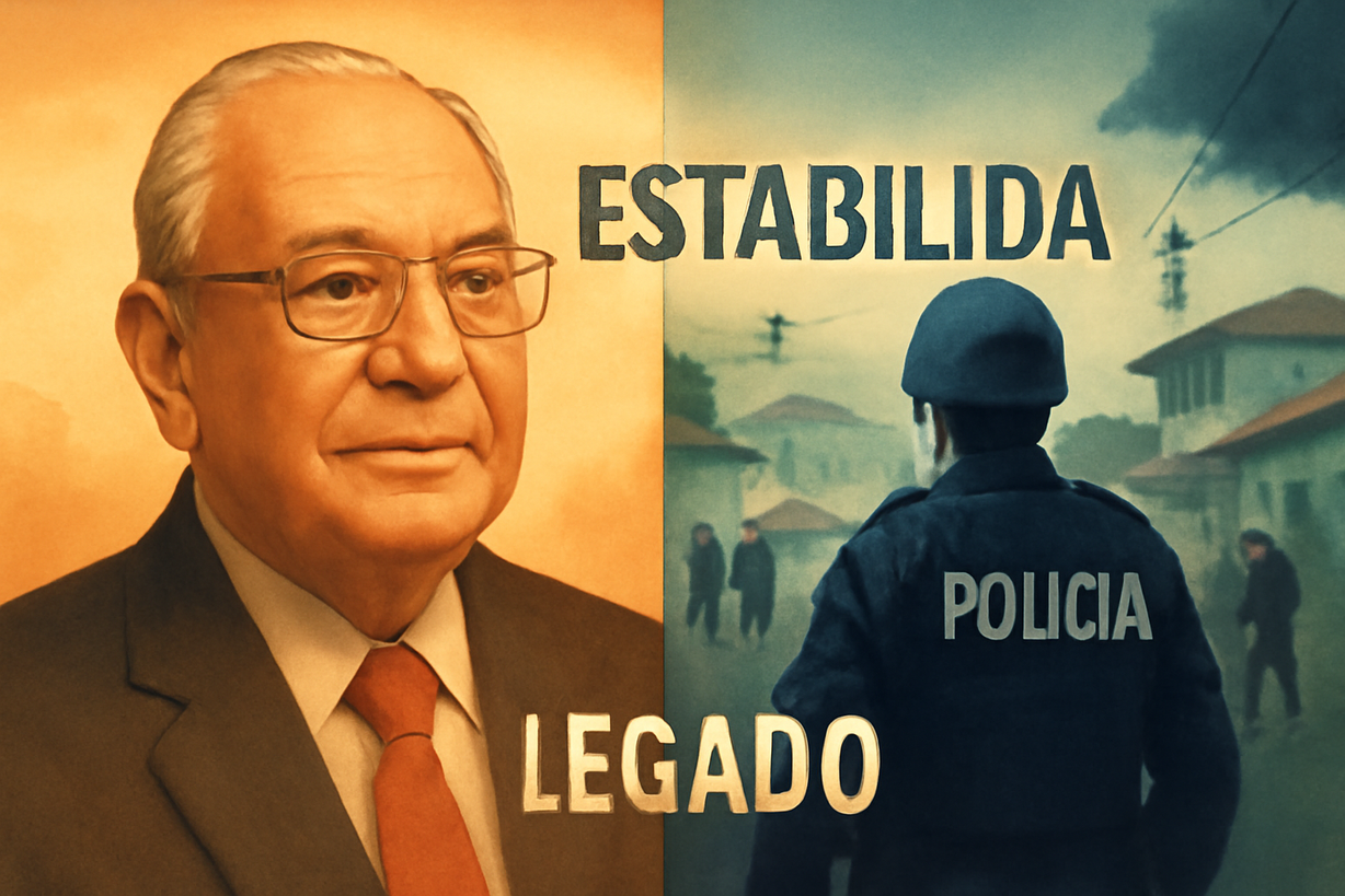 Abel Pacheco: Un Legado de Estabilidad en Tiempos de Crisis
