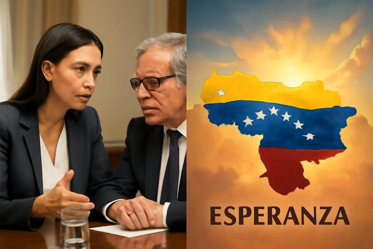 María Corina Machado y la Lucha por la Democracia en Venezuela