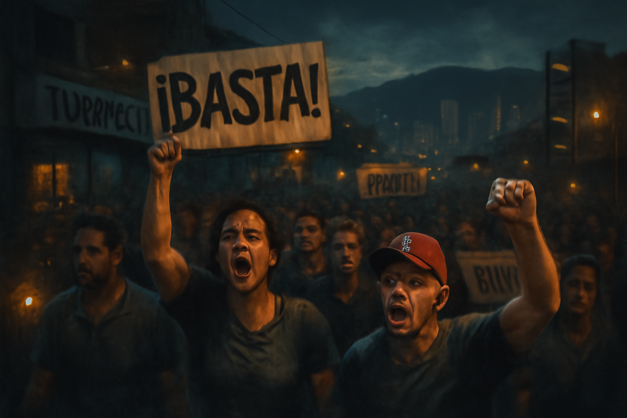 Crisis en Venezuela: Protestas y Descontento ante la Realidad Económica