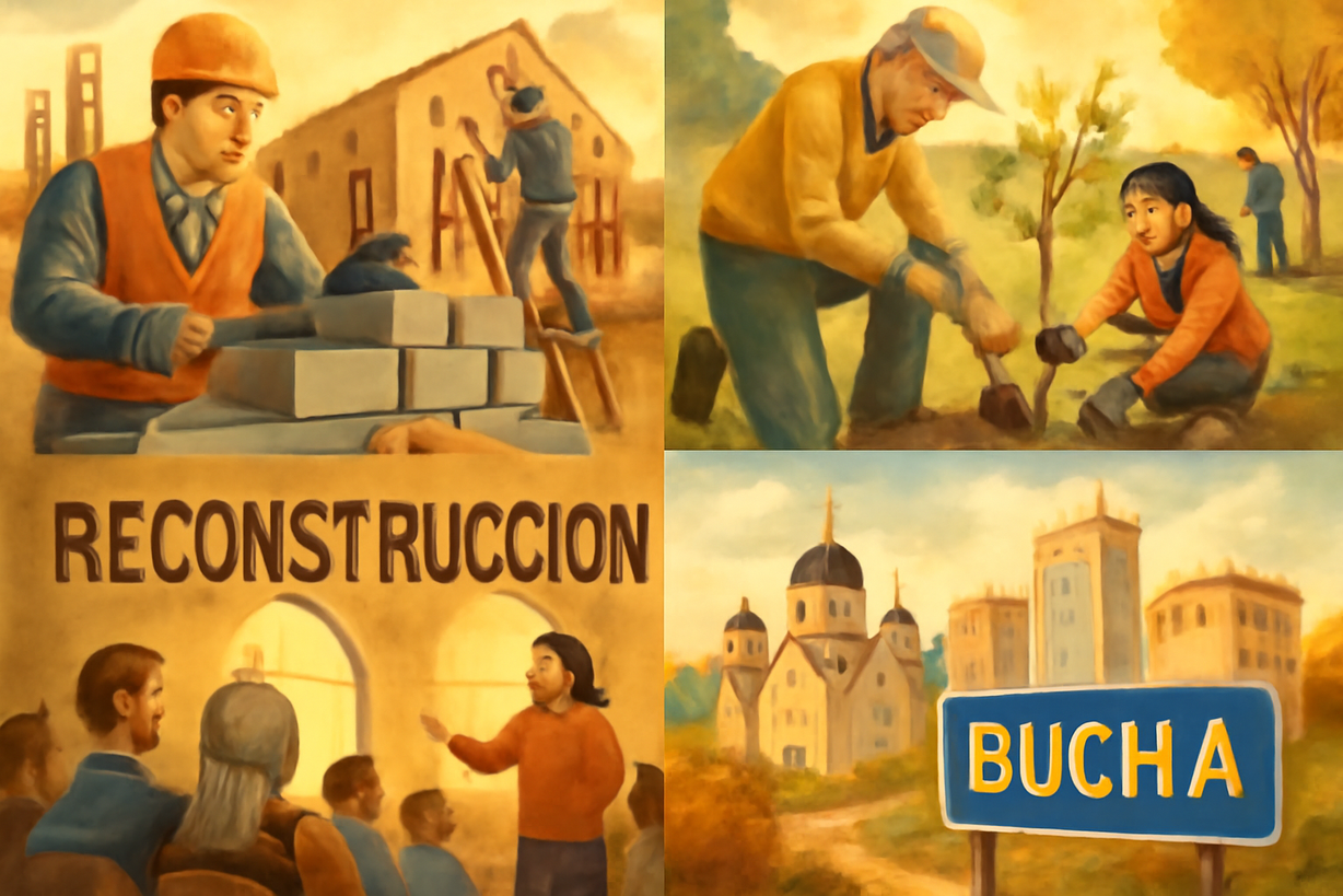 Las Comunidades Locales: Clave en la Reconstrucción de Ucrania