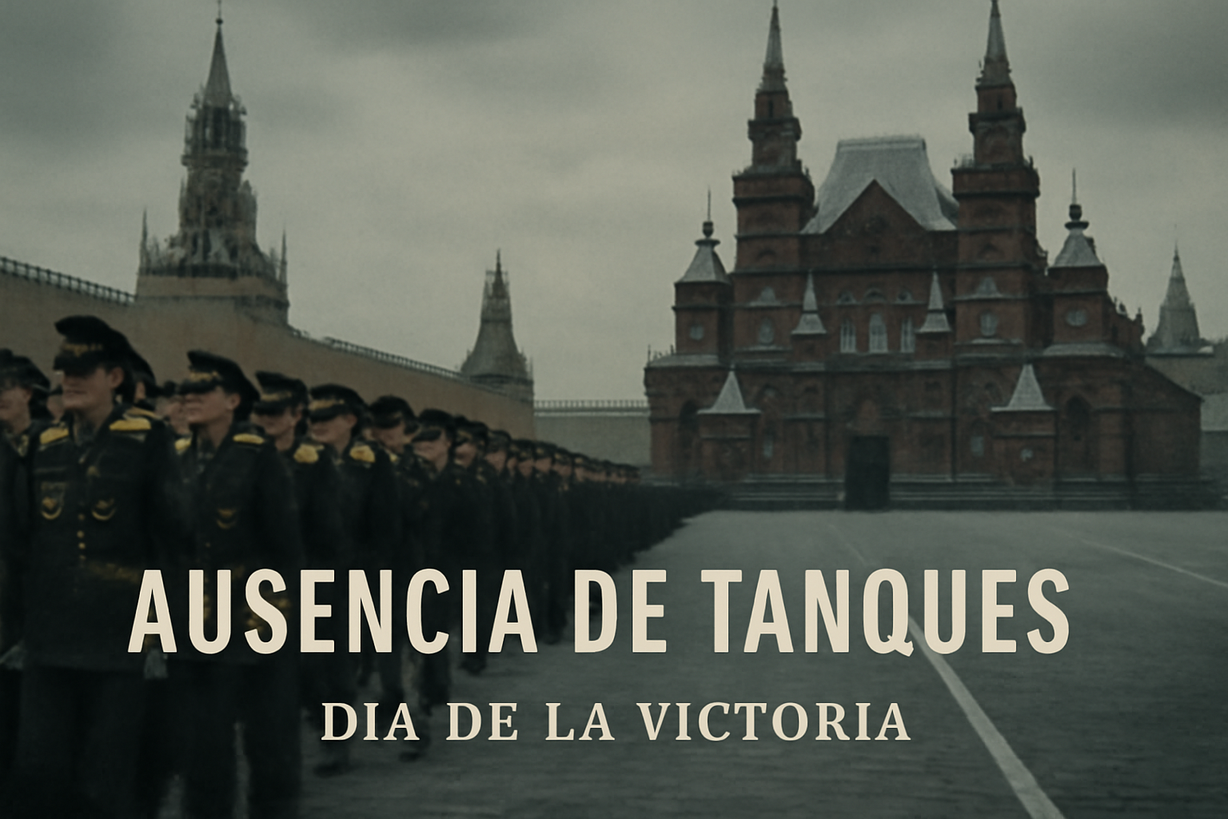 Desfile del Día de la Victoria: La Ausencia de Tanques y el Cansancio de Rusia en la Guerra contra Ucrania