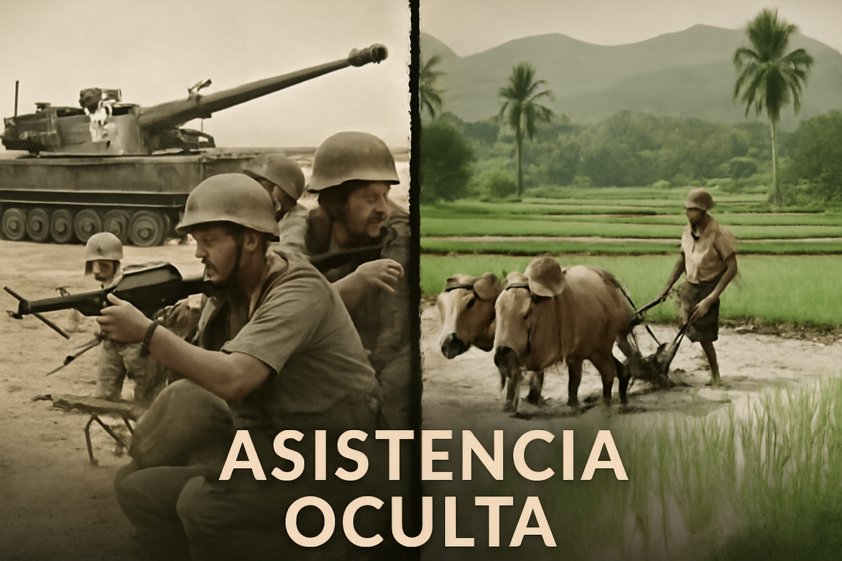 Revelaciones sobre el apoyo militar de Israel en la guerra civil de Sri Lanka