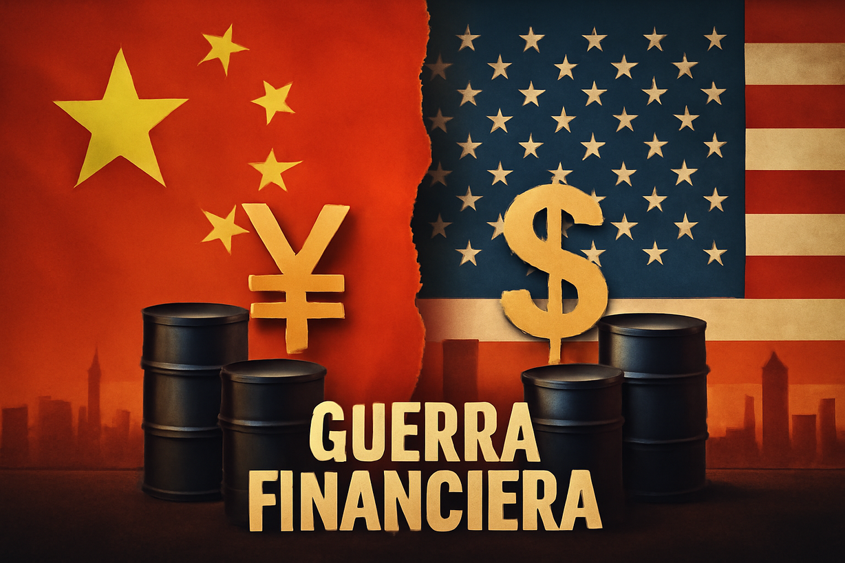 China Desafía Sanciones de EE. UU.: Un Nuevo Capítulo en la Guerra Económica