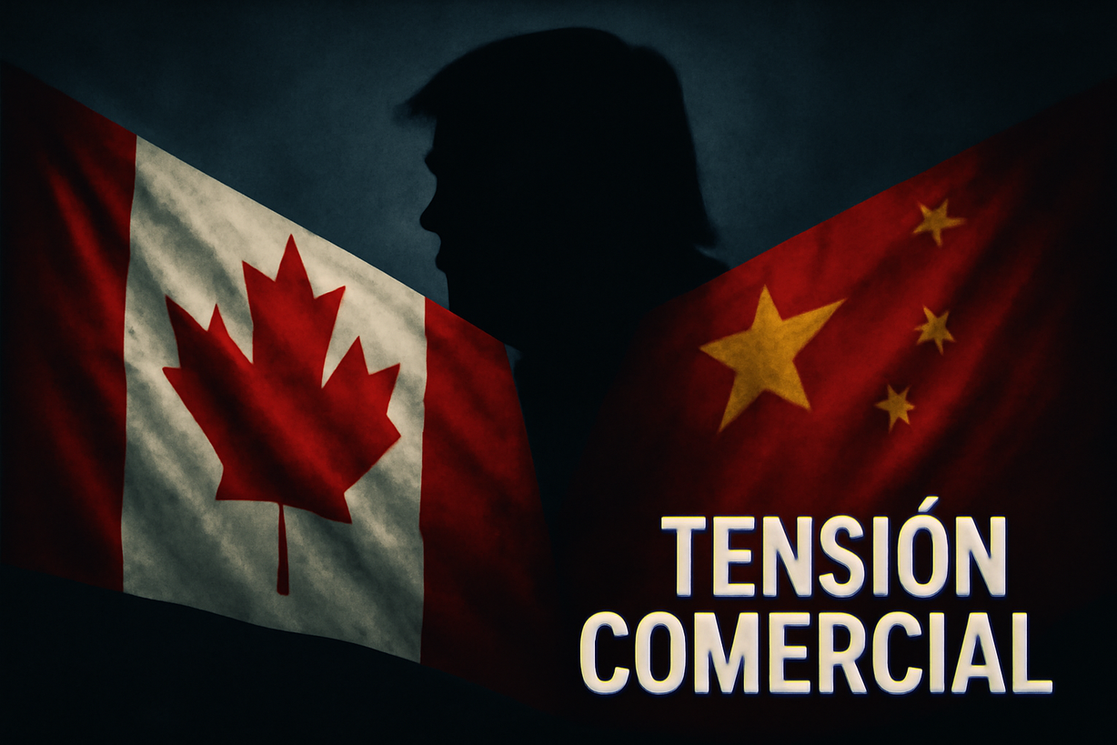 Canadá rechaza acuerdo con China ante amenazas de EE. UU.