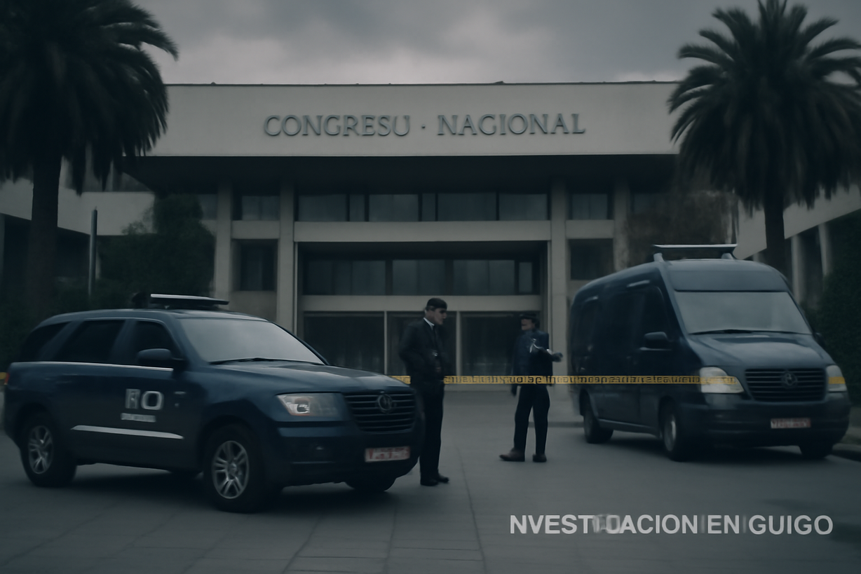 Allanamiento a la Senadora Camila Flores por Presunto Fraude al Fisco