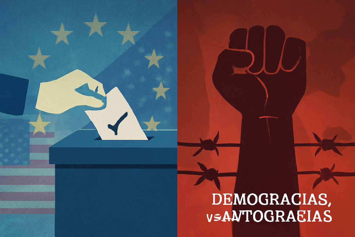 Europa y EE. UU.: Desafíos en la Era de las Autocracias