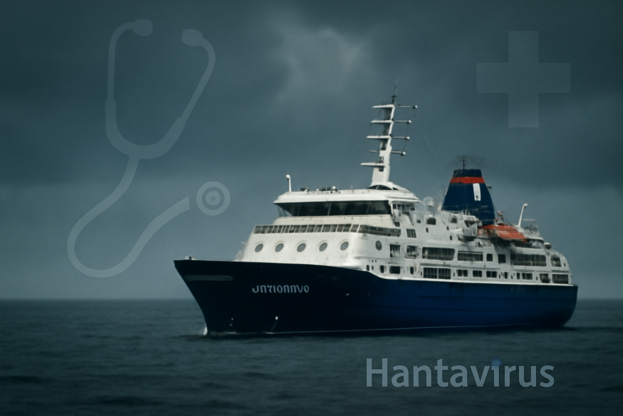 Crucero en alerta: Aislamiento por hantavirus tras brote mortal