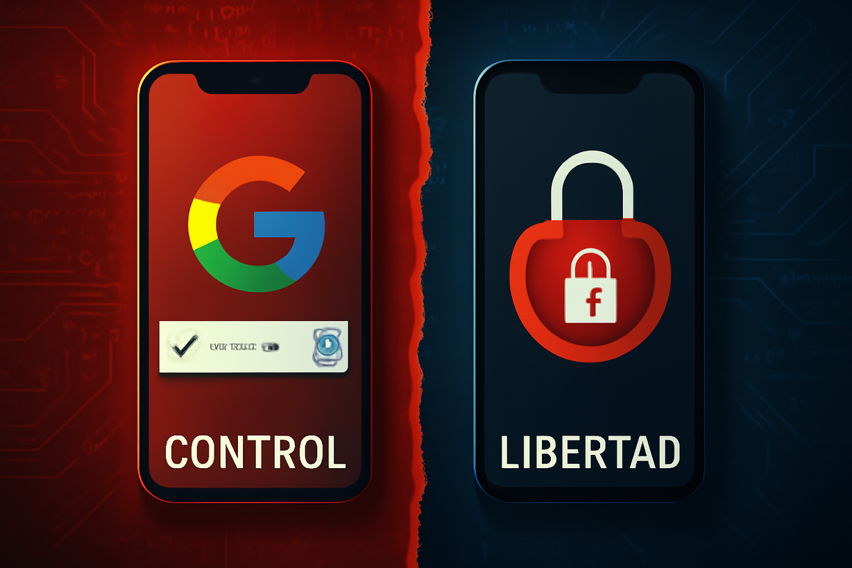 Google reCAPTCHA: ¿Un control excesivo para usuarios 'de-Googled'?