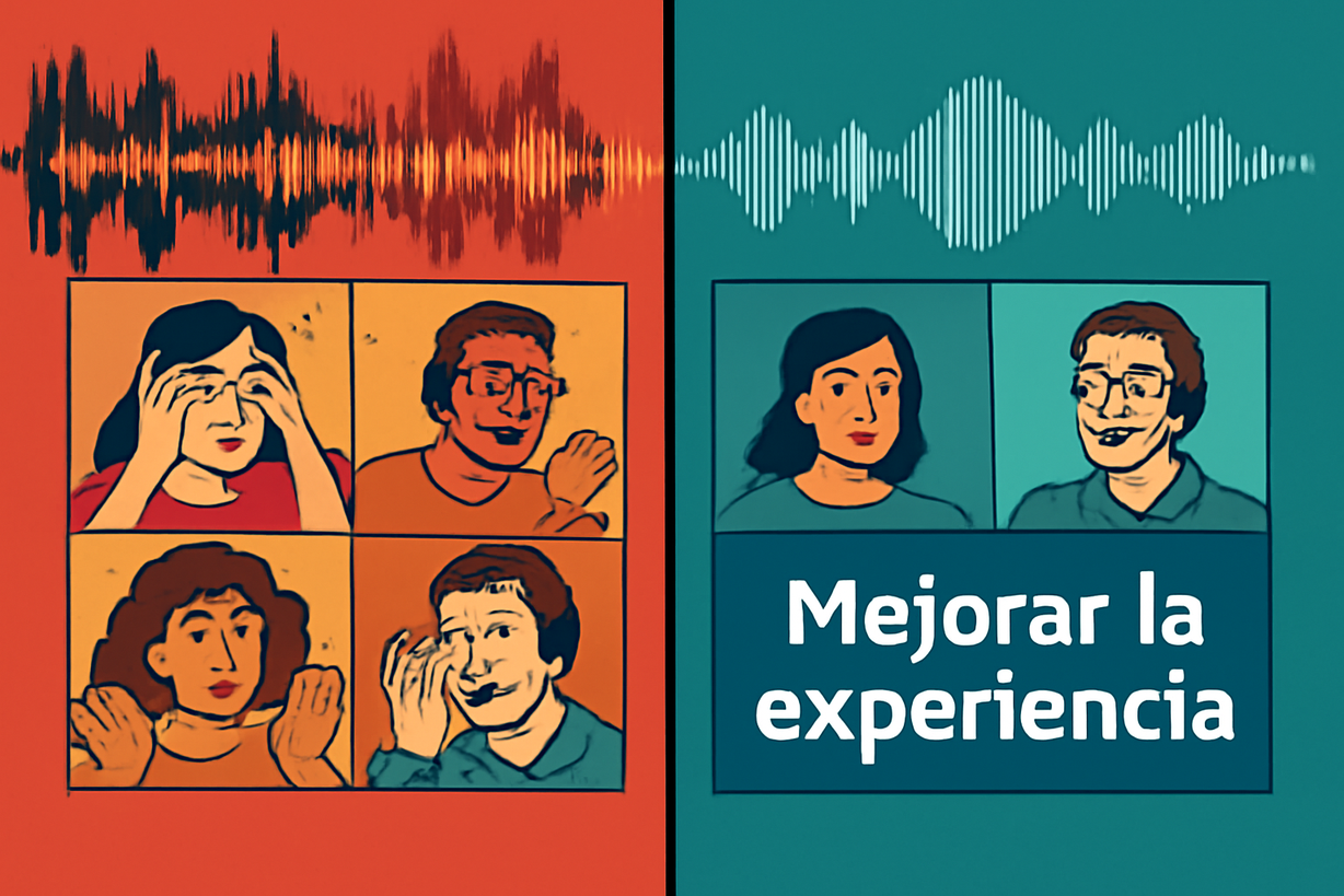 Desafíos de OpenAI: WebRTC y la calidad de la inteligencia artificial de voz