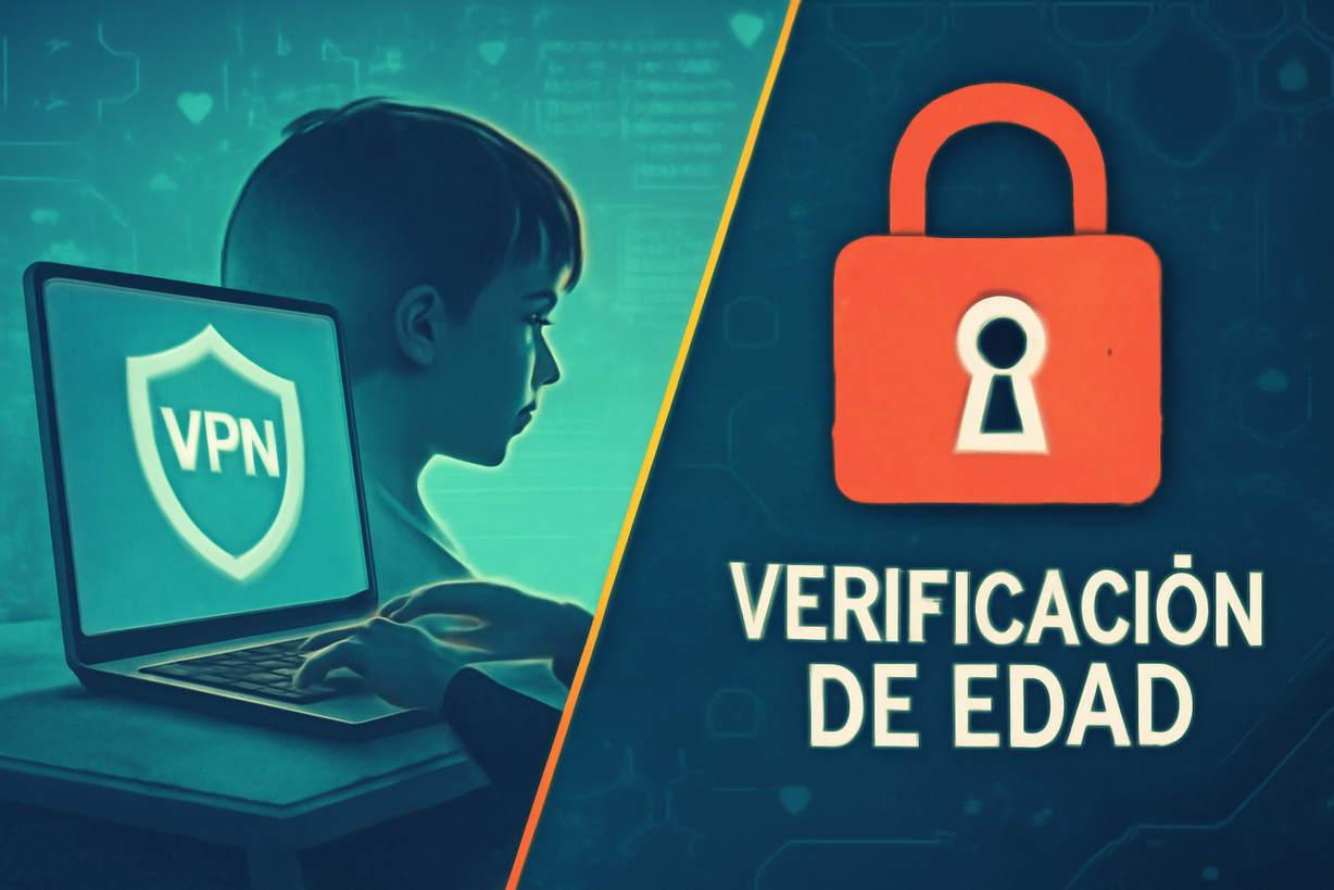 VPN y Verificación de Edad: Un Desafío para la Seguridad Infantil en Línea