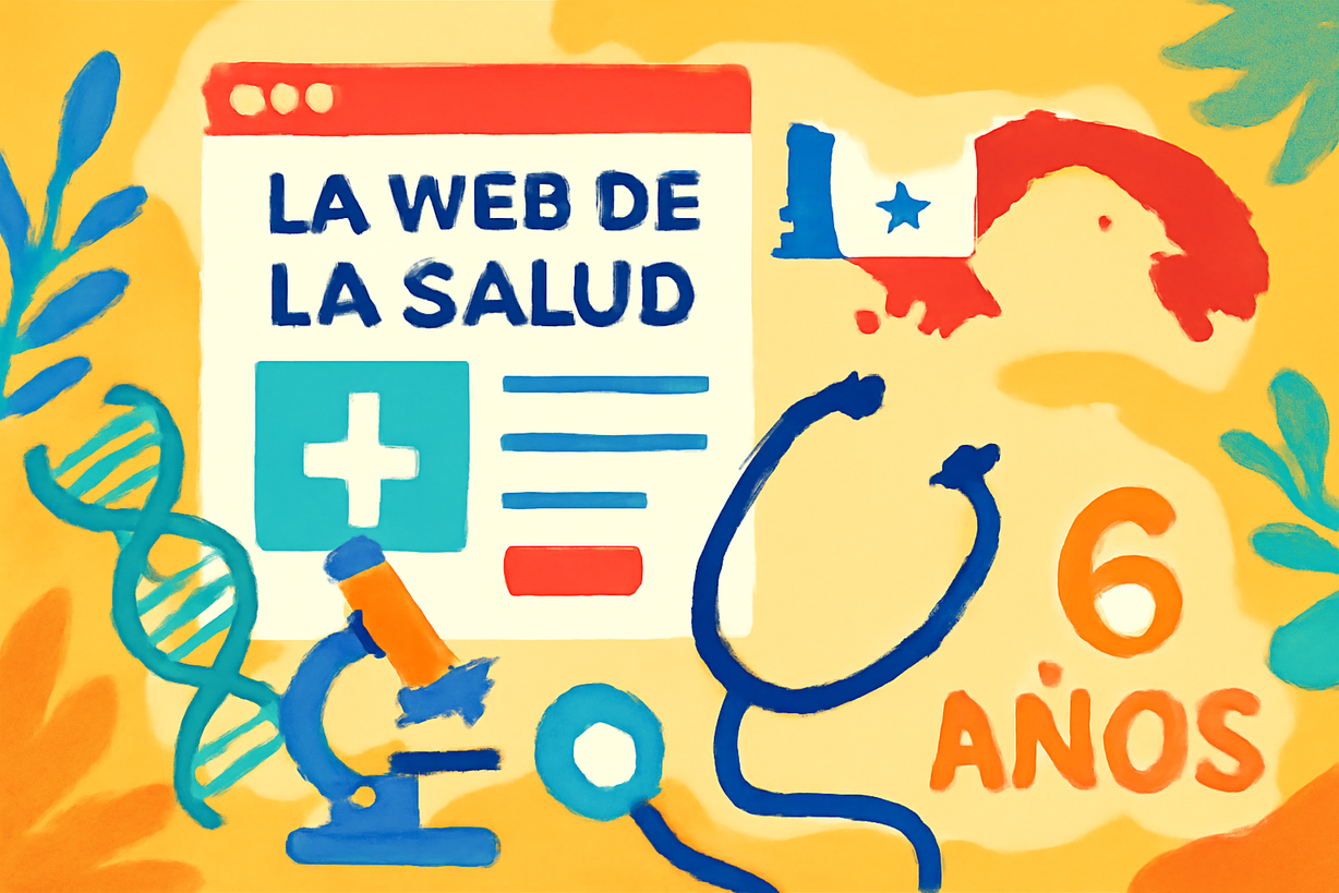 La Web de la Salud: Seis Años de Información Científica y Avances en Salud