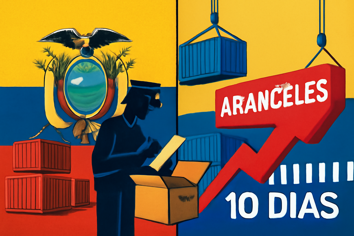 Ecuador y Colombia deben eliminar restricciones comerciales en 10 días