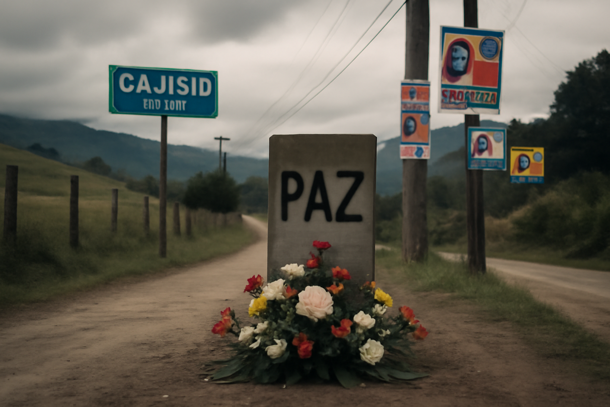 Tragedia en Cajibío: Un atentado que sacude la política colombiana