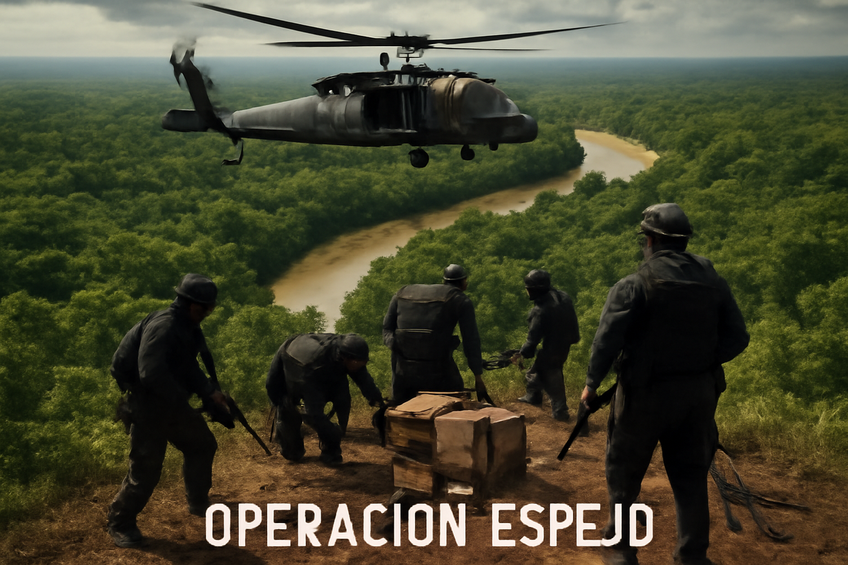 Operación Espejo: Éxito en la lucha contra el narcotráfico en la frontera Perú-Brasil