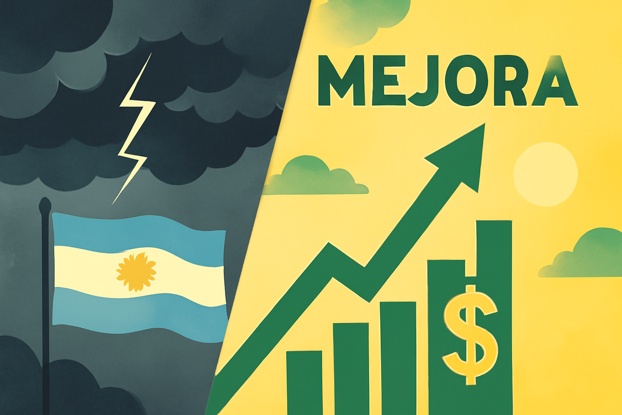 Mejora en la Calificación de Deuda Argentina: Implicaciones y Desafíos Futuros