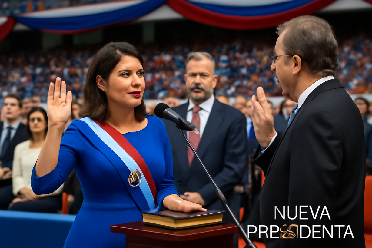 Laura Fernández asume la presidencia de Costa Rica con promesas de firmeza contra el narcotráfico