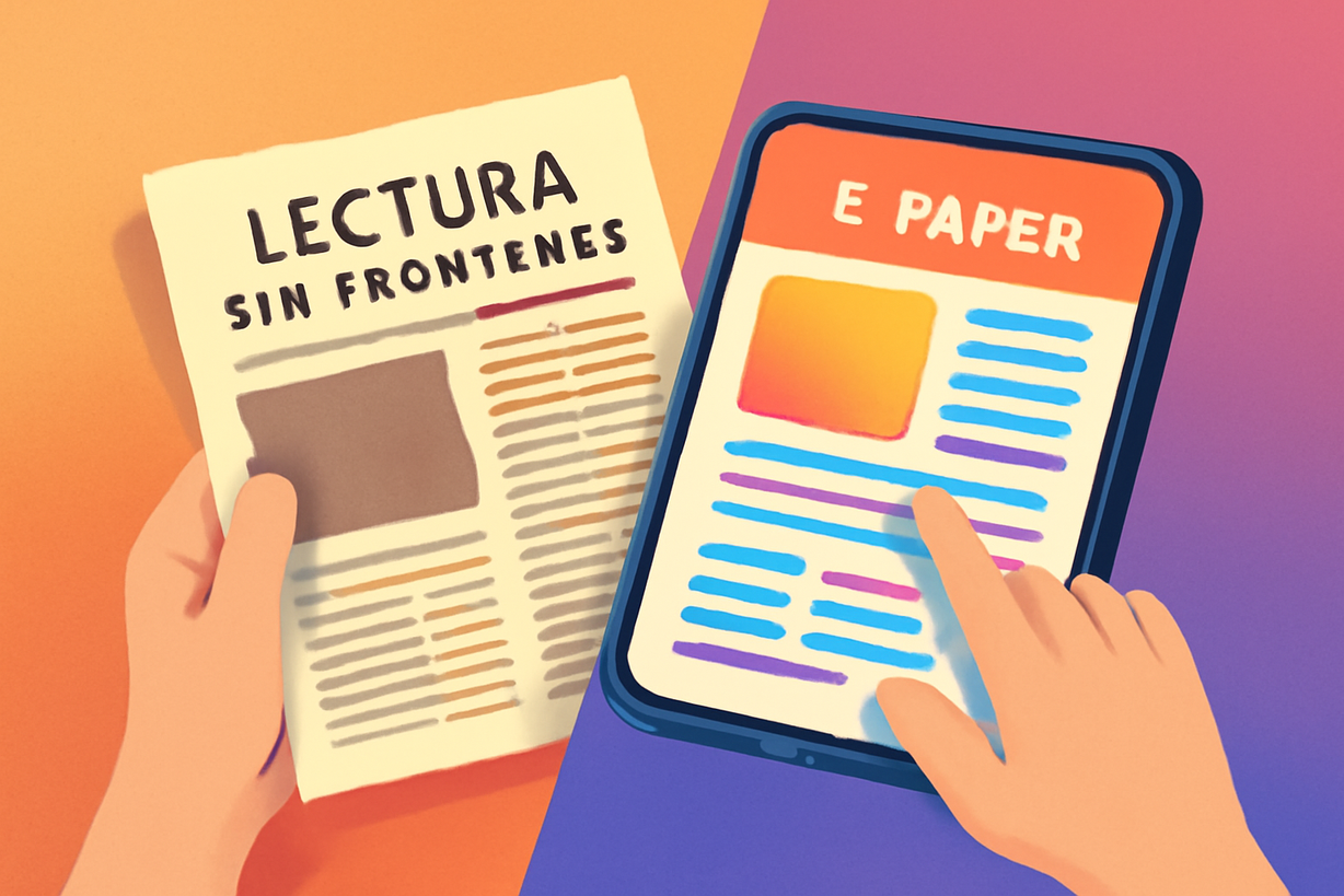 E-Paper: La Revolución Digital de La Prensa Clásica