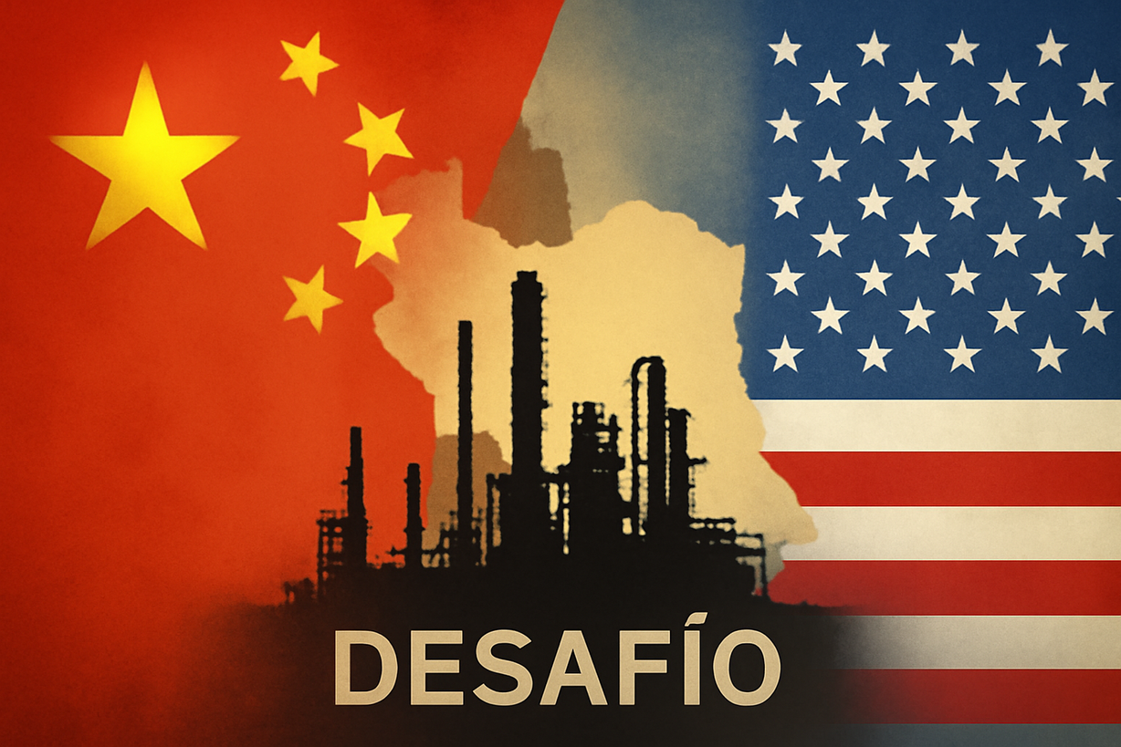 China desafía a EE.UU.: empresas ignoran sanciones contra Irán.