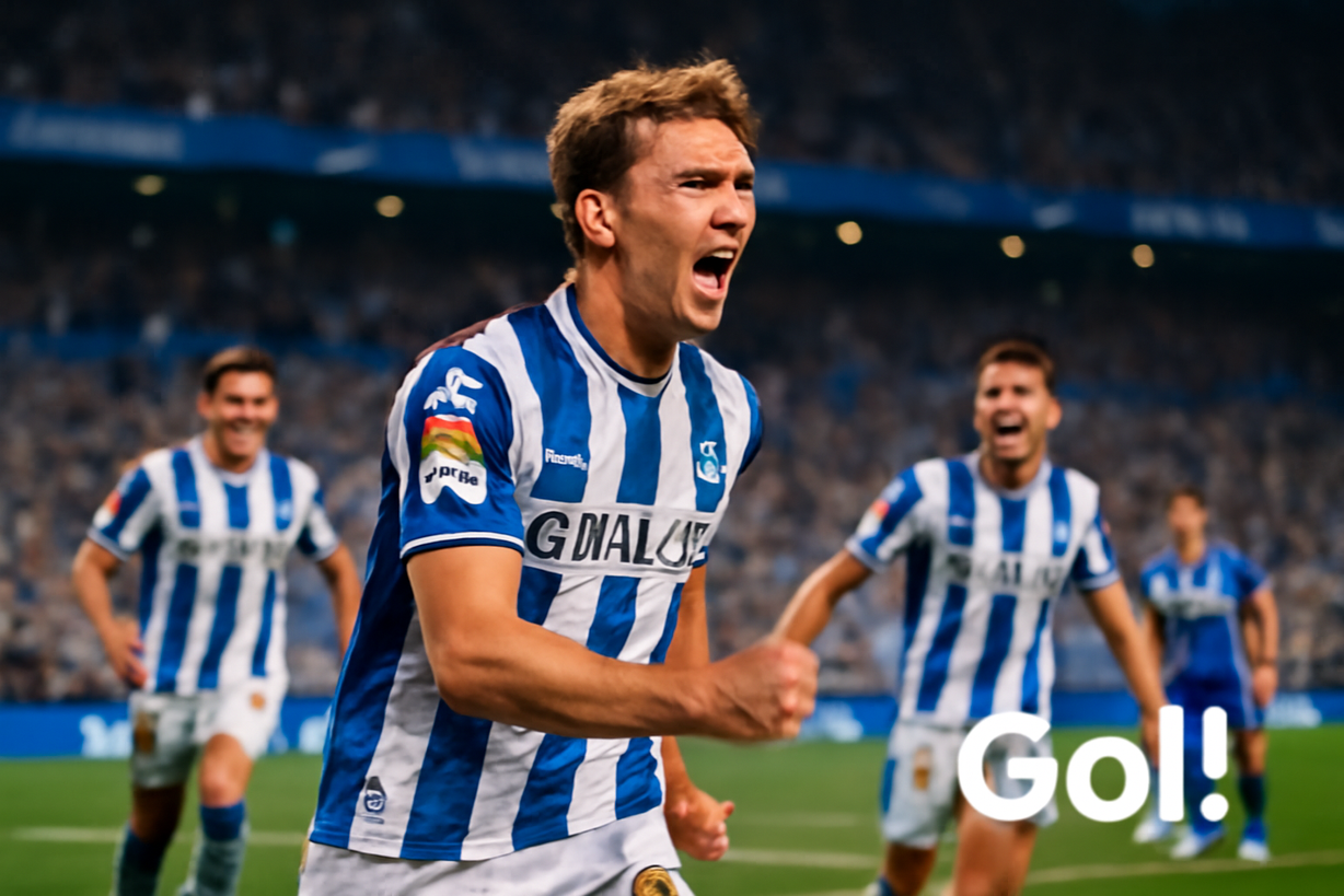 Robert Navarro brilla con un gol en la victoria del equipo