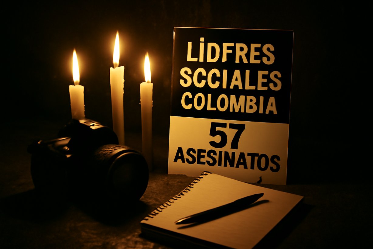 Asesinato de periodista en Colombia: un llamado a la defensa de los derechos humanos.