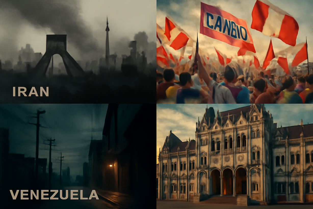 Desafíos Globales: Irán, Perú y Venezuela en la Mira