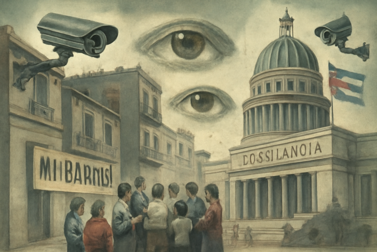 El Régimen Cubano Refuerza el Control con 'Mi Barrio por la Patria
