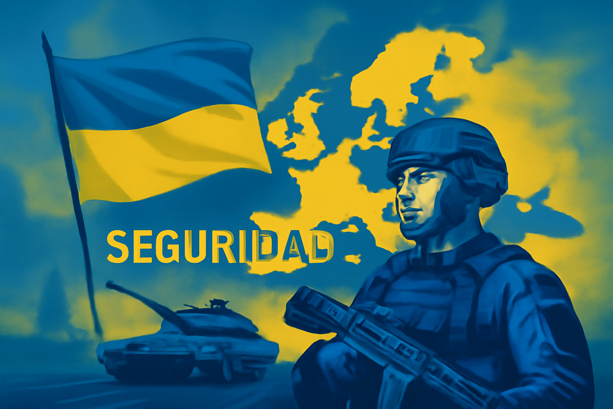 Rasmussen: Ucrania, clave para la seguridad europea frente a Rusia