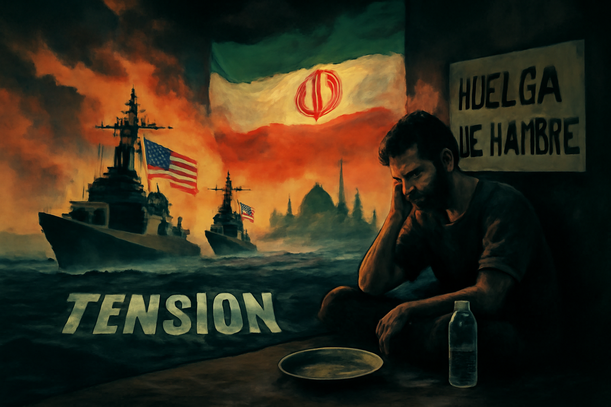 Crecen las tensiones entre EE. UU. e Irán mientras activistas luchan por su libertad