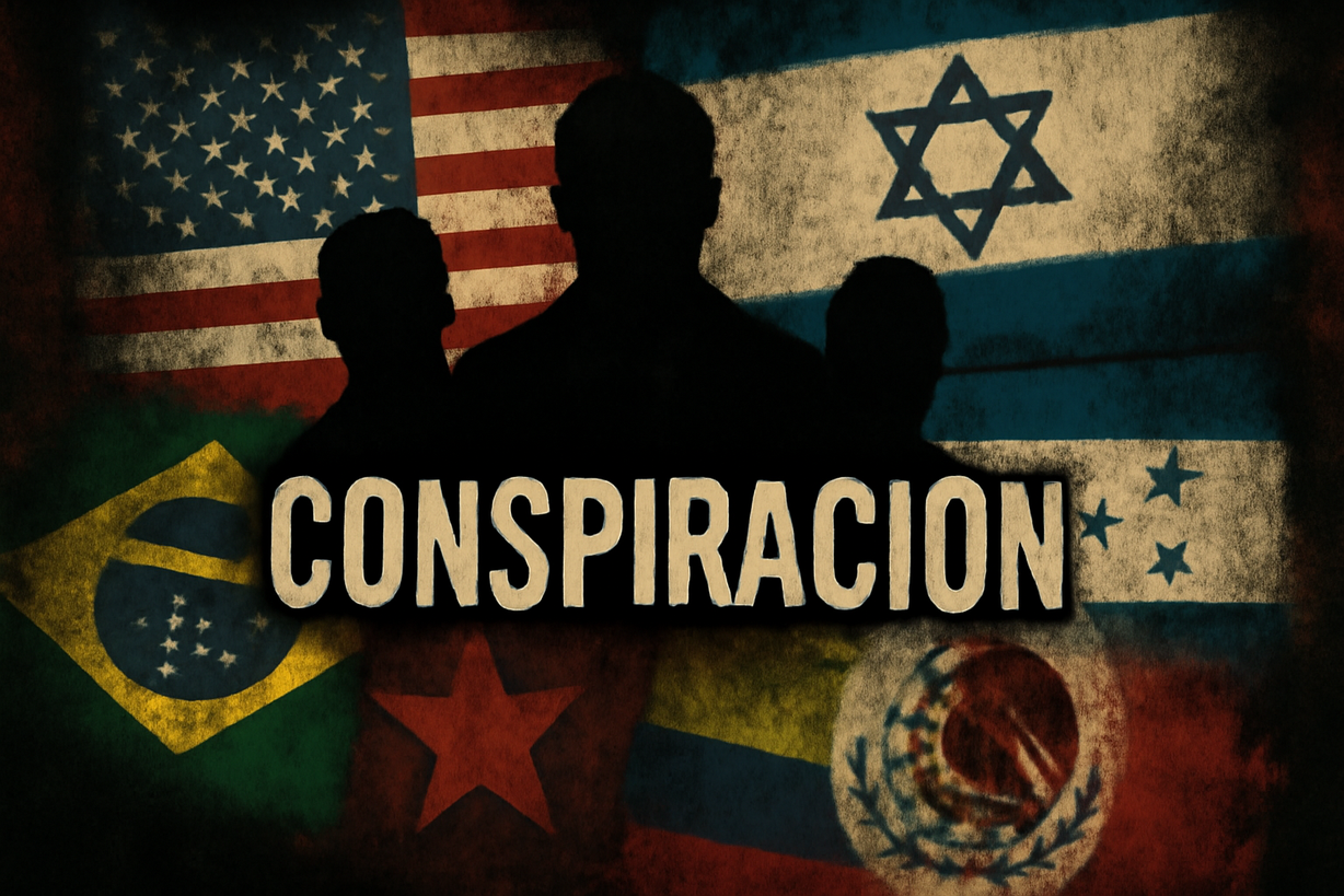 Conspiración Revelada: EE. UU. e Israel Desestabilizan Gobiernos de Izquierda en América Latina