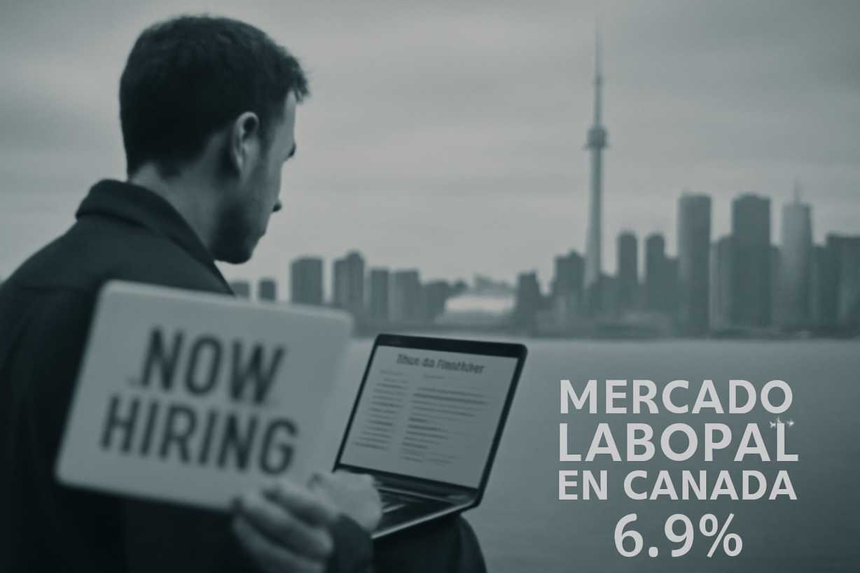 Aumento del Desempleo en Canadá: 6.9% y Pérdida de 112,000 Empleos en 2026