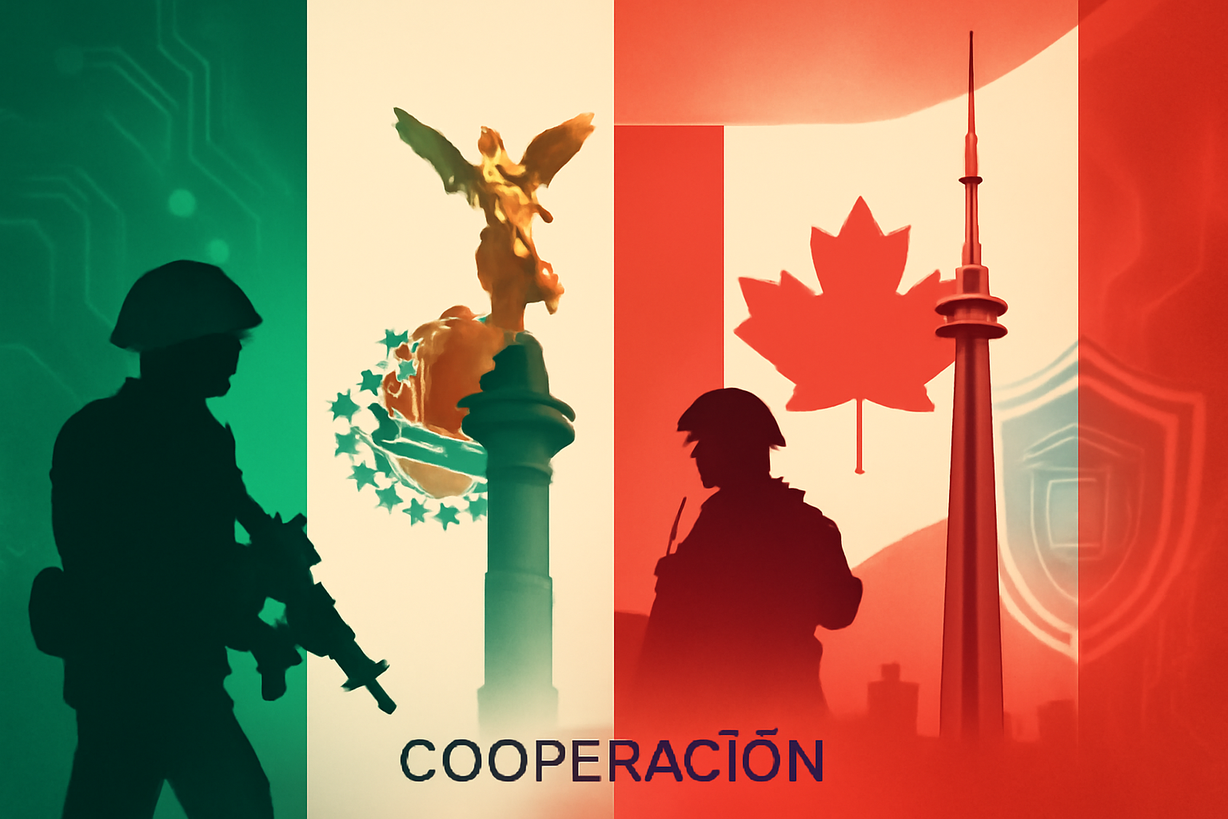 Fortaleciendo la Alianza: La Evolución de México y Canadá en Seguridad