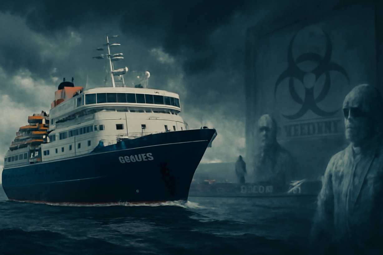 Cuarentena de Pasajeros del Crucero MV Hondius por Brote de Hantavirus