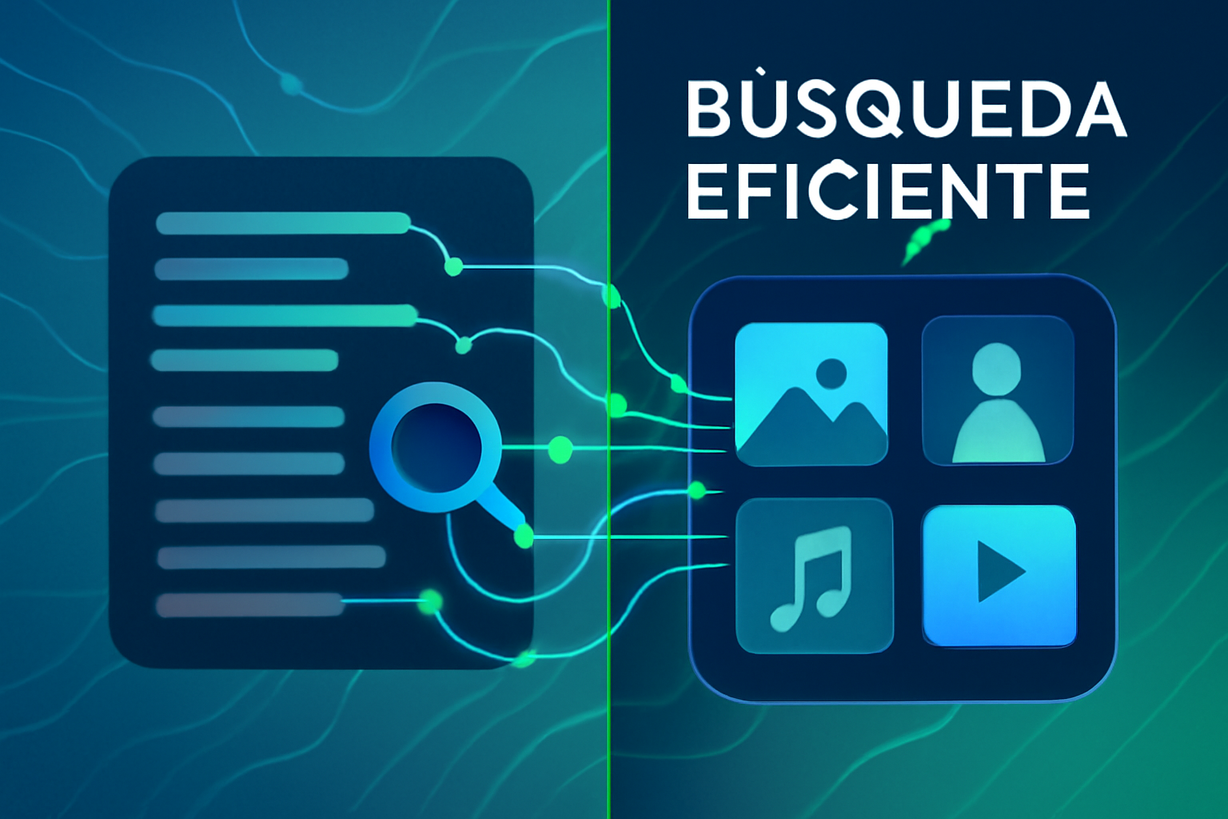 Mejora en la Búsqueda de Archivos: Gemini Potencia la Recuperación Aumentada con Datos Multimodales