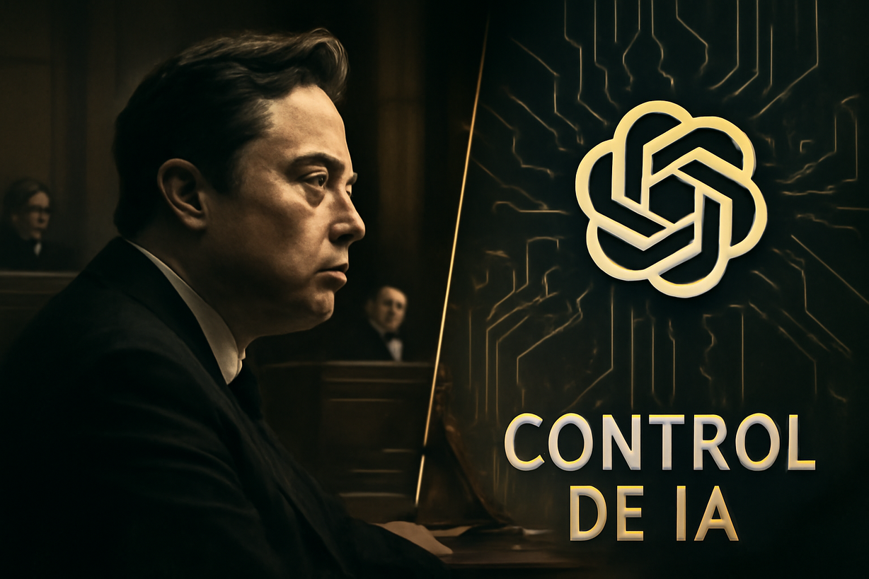 Elon Musk demanda a OpenAI por $134 mil millones: ¿Traición a la misión original?