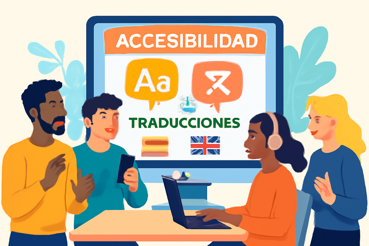 Mejorando la Accesibilidad: Nuevas Estrategias de Traducción en el Condado