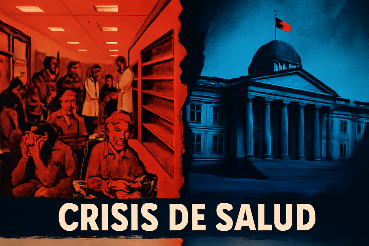 Crítica de Gaviria: El Gobierno Petro y la Crisis del Sistema de Salud en Colombia