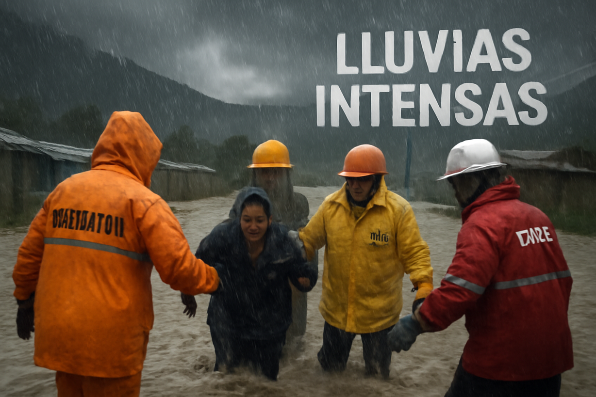 Perú prorroga estado de emergencia en 581 distritos por intensas lluvias