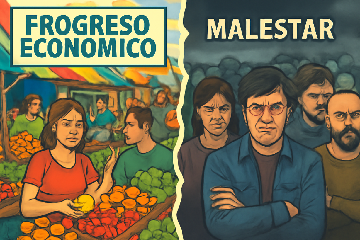 Desafíos Económicos en Argentina: Confianza en Crisis bajo Milei