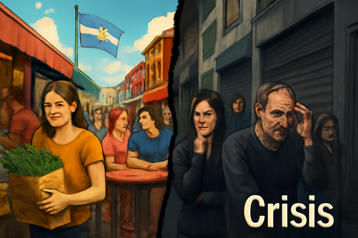Caída del Ingreso Disponible en Argentina: El Impacto de las Políticas de Milei