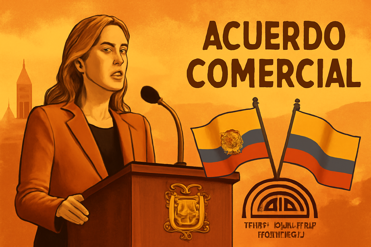 Ecuador Avanza en Acuerdos Comerciales y Enfrenta Desafíos Políticos