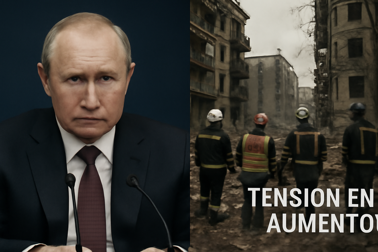 Putin y Zelensky: Diálogo en medio de la guerra y la tensión