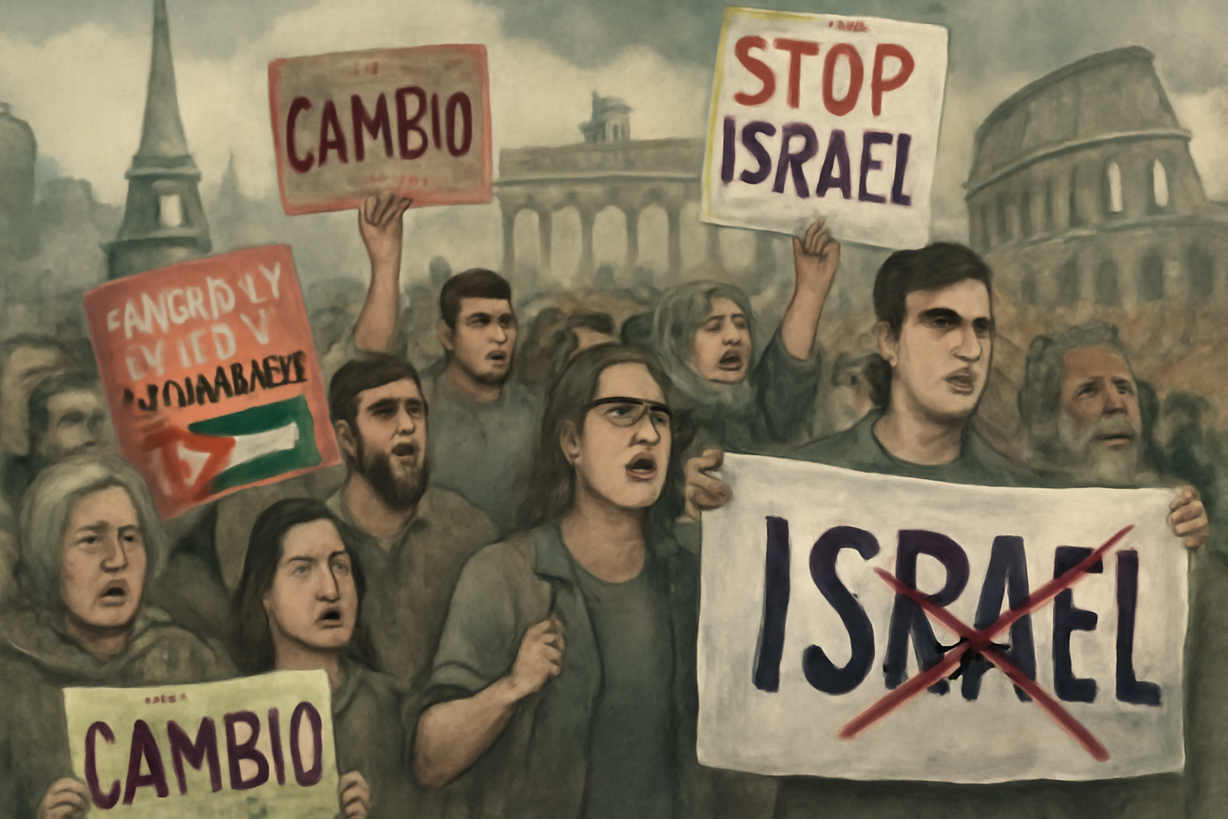 Crisis de Derechos Humanos: Europa en la Encrucijada con Israel