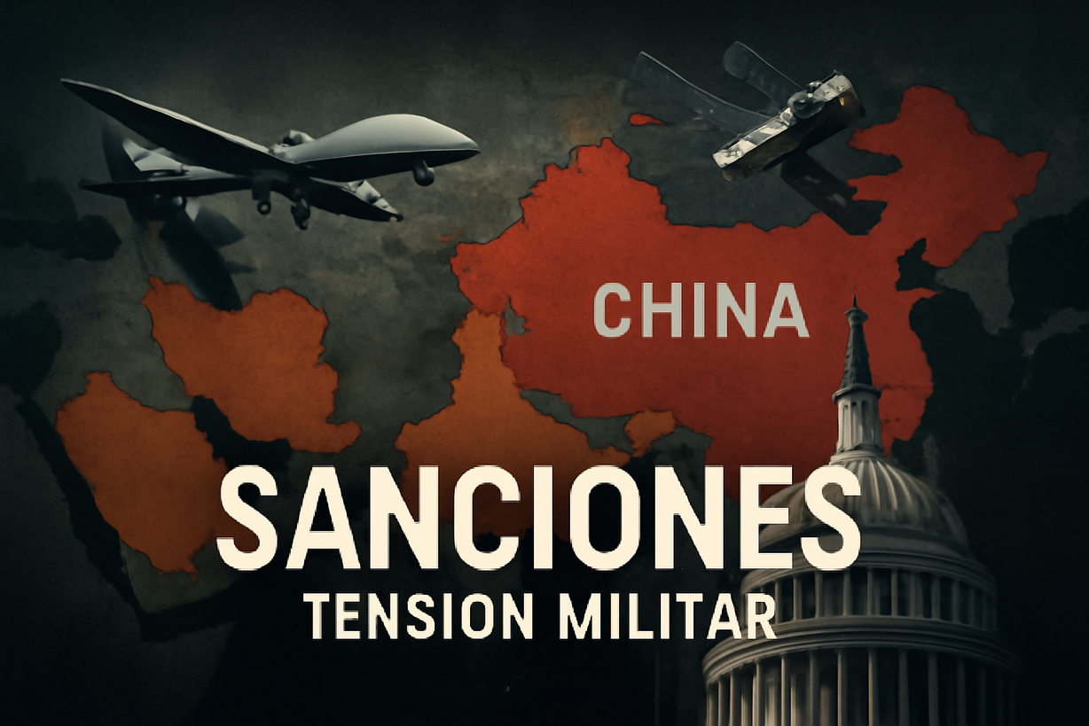 Nuevas sanciones de EE.UU. a China y Medio Oriente por apoyo militar a Irán