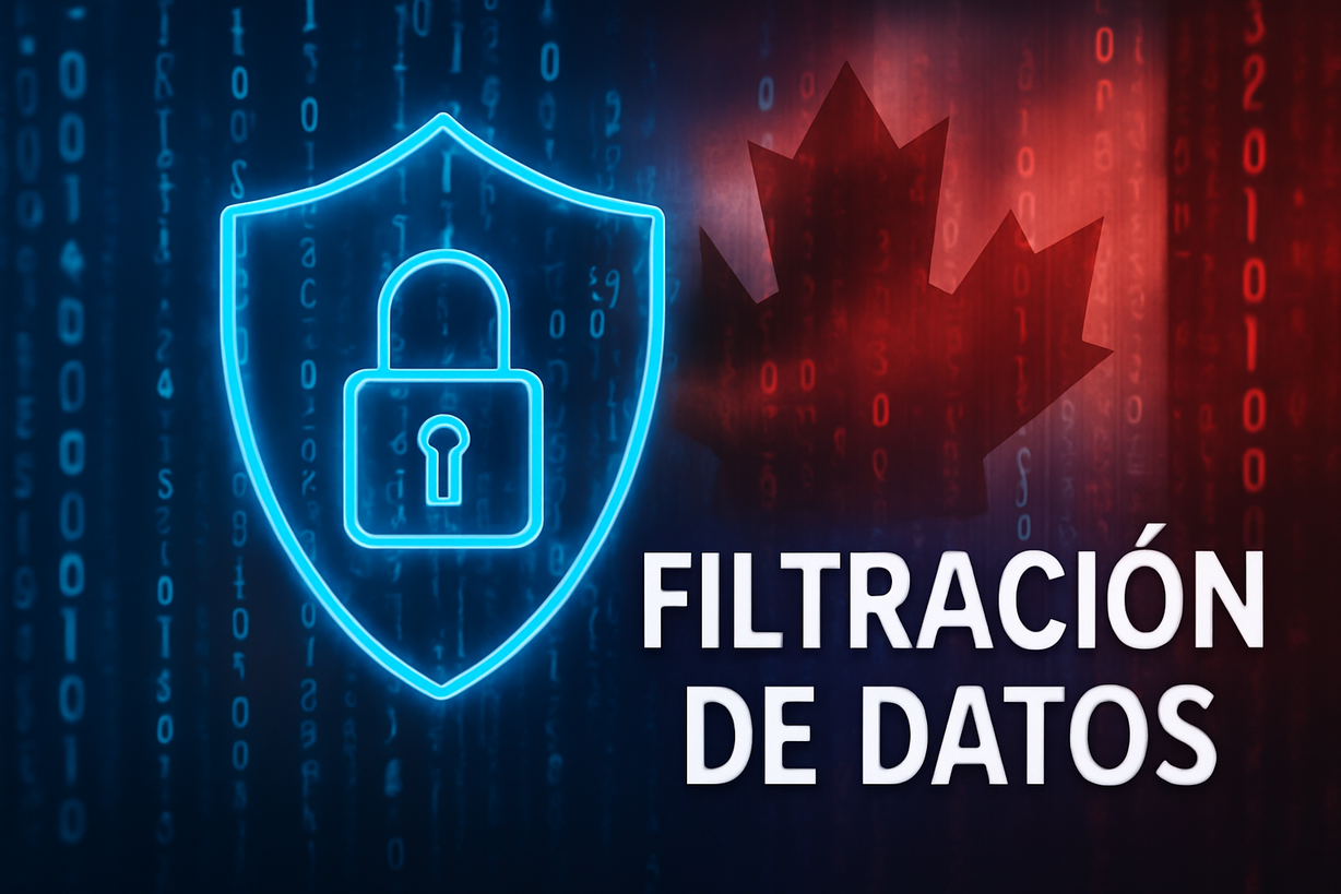 Canadá destina 8,7 millones para compensar filtración de datos personales