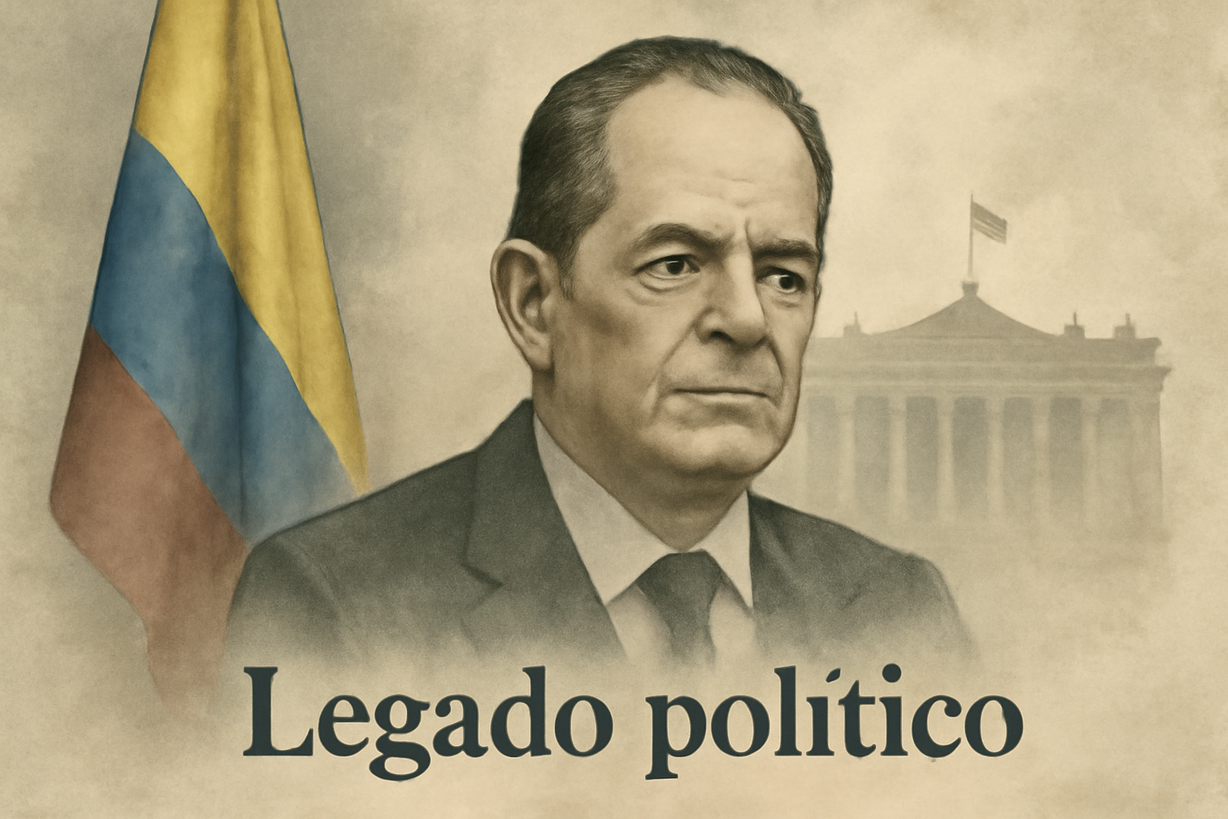 Fallece Germán Vargas Lleras, un pilar de la política colombiana