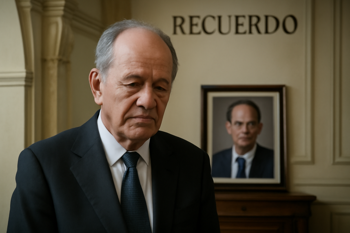 Un Legado de Valor: Recuerdo de Germán Vargas Lleras en el Palacio de San Carlos