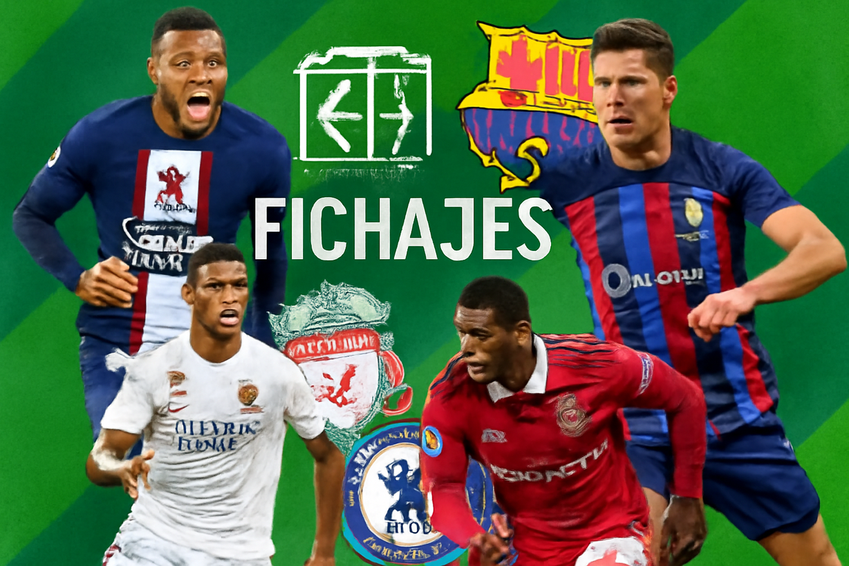 Rumores y Movimientos en el Mercado de Fichajes del Fútbol